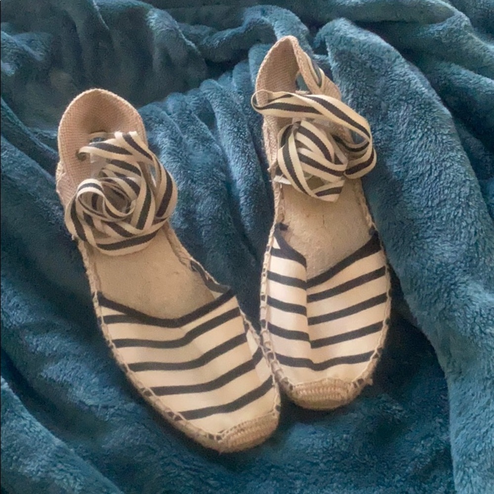 Soludos Tie Up Sandals